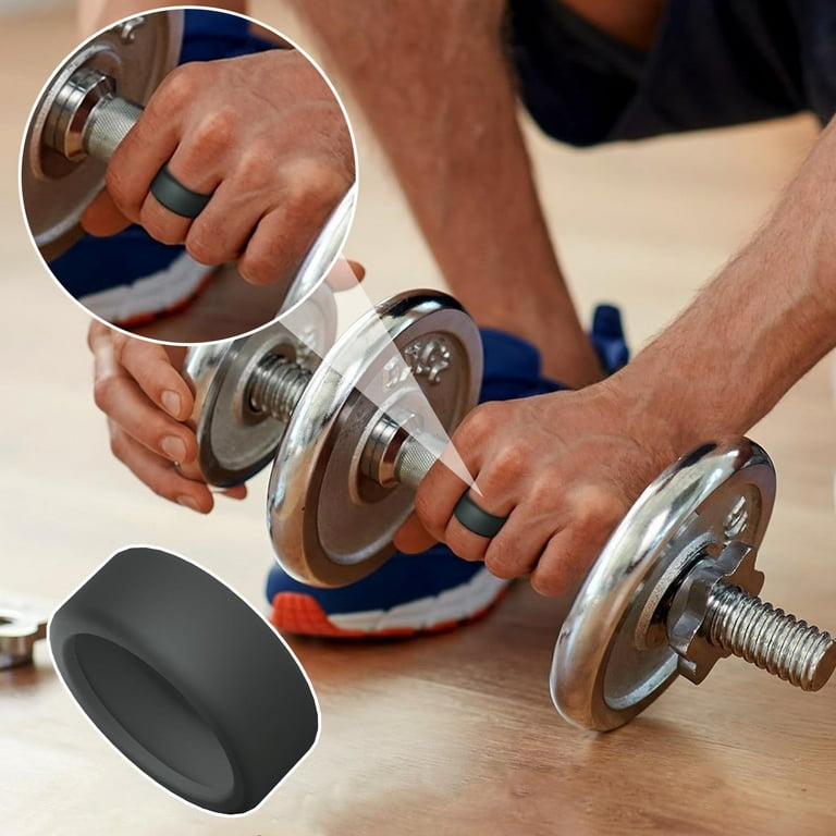Pebbuoy Silicone Ring Protector for Working Out Elastic Case for Oura Ring Gen 3 Working Out S M Universal Size Walmart