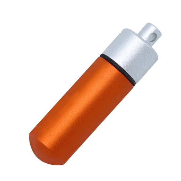 Pebbuoy Small Portable Pill Box Water-Resistant Dustproof Compact Size Easy to Carry Tablet Pill Organizer Storage Container