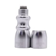 thumbnail image 1 of Pebbuoy Snooker Pool Cue Tip Tool Aluminum Alloy 3-in-1 Billiard Pool Stick Tip Metal Scuffer Shaper Aerator Repair Tool Pool Cue Accessories, 1 of 7