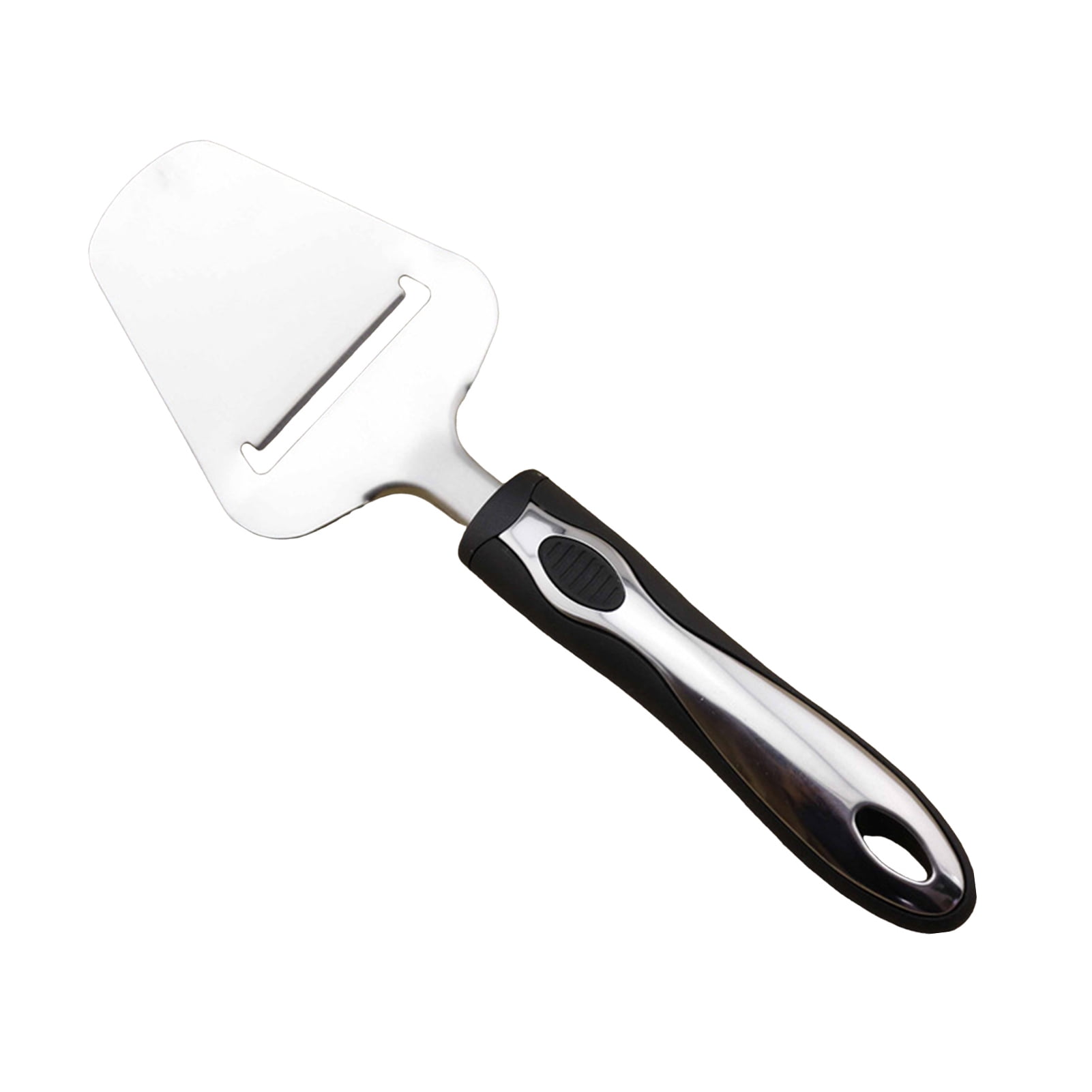 Pebbuoy Stainless Steel Cheese Slicer for All Types of Cheese Grating ...