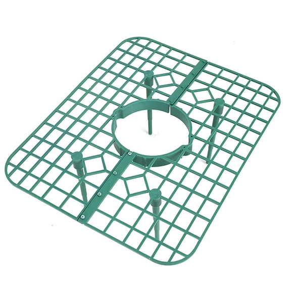 Pebbuoy Strawberry Plant Support Fruit Growing Frame Waterproof Hollow Design Detachable Simple Installation Strawberry Growing Rack