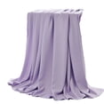 thumbnail image 1 of Pebbuoy Summer Ice Blanket Soft Natural Bamboo Fiber Breathable Heat Absorption Body Temperature Regulating Washable Cooling Home Dorm Snapping Cooler Blanket, 1 of 7