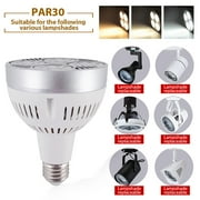 Pebbuoy Super Bright LED Spotlight Track Light High Lumens Energy-saving Good Heat Dissipation LED Track Lighting Indoor Lamp