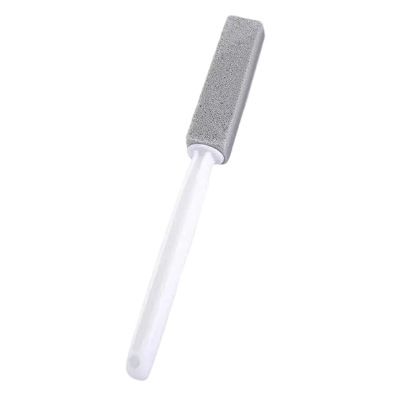 Pebbuoy Toilet Bowl Pumice Stone Cleaning Brush Limescale Remover with Long Handle Bathtub Swimming Pool Pumice Stone Cleaner