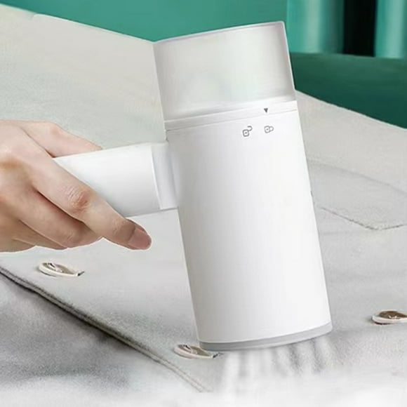 Pebbuoy Travel Garment Steamer Portable Handheld Clothes Steamer 180-degree Foldable Garment Fabric Wrinkles Remover 2-in-1 1200W Fabric Steamer