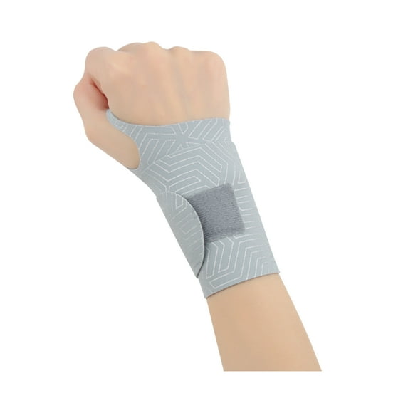 Pebbuoy Ultra-thin Wrist Brace Tendon Sheath Friction Reduction Elastic Wrist Wraps Hands Compression And Support Anti-sprain Wrist Guards for Fitness Enthusiasts Joint Protection