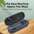 thumbnail image 1 of Pebbuoy Vlogging Camera Carrying Case for OSMO POCKET 3 Shockproof Zipper Portable Travel Hard Shell Storage Bag Protective Box Video Camera Accessories, 1 of 7