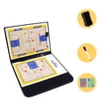 thumbnail image 1 of Pebbuoy Volleyball Coaching Board Magnetic Clipboard Smooth Surface Foldable Handheld Tactics Board Training Assistant Equipment, 1 of 7