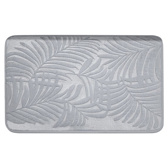 Pebbuoy Waterproof Doormat Indoor Outdoor Floor Mat Super Soft Wear Resistant Moisture-absorbing Non Slip Easy Clean Patio Entrance Mat