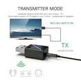 thumbnail image 1 of Pebbuoy Wireless Transmitter Receiver 2-in-1 Adapter for TV/Car/PC/Speaker Bluetooth-compatible 5.0 Automatic Reconnection Wireless Audio Adapter, 1 of 8