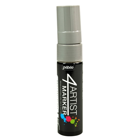 Pebeo 4Artist Marker, 15mm, Silver