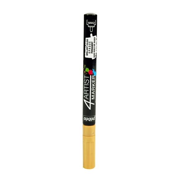 Pebeo 4Artist Marker, 2mm, Gold