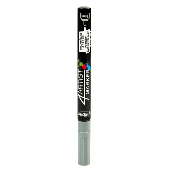 Pebeo 4Artist Marker, 2mm, Gray