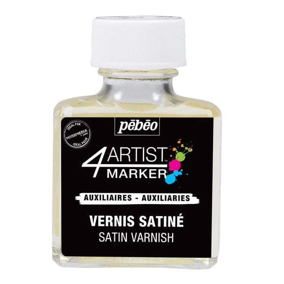 Pebeo 4Artist Marker Varnish, Matte, 75ml