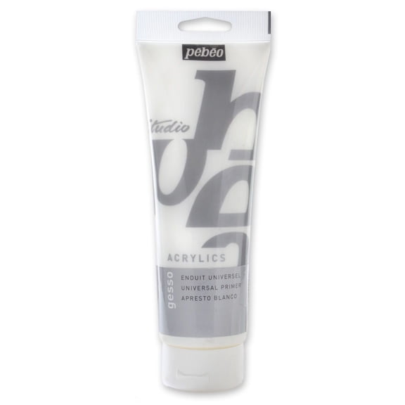 Pebeo Acrylic Gesso Universal Primer (Pack of 3)
