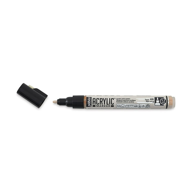 Pebeo Acrylic Paint Marker 1.2mm Black