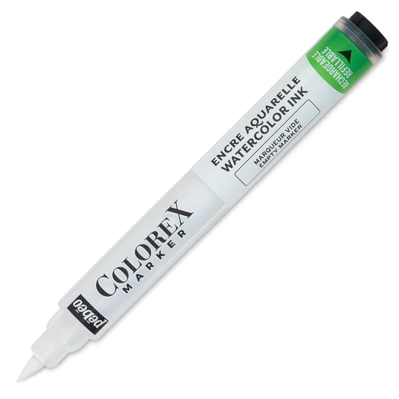 Pebeo Colorex Empty Marker - Brush Tip, 1 mm