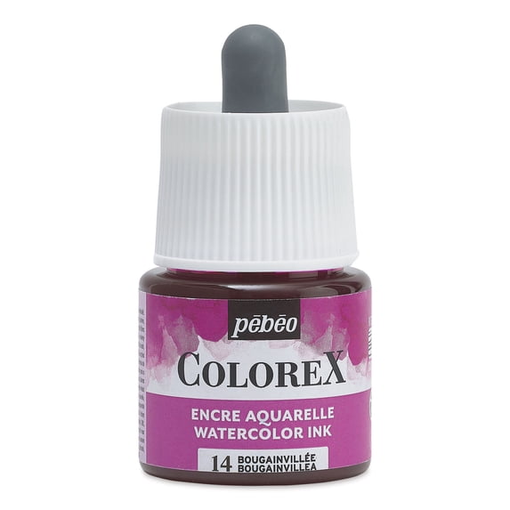 Pebeo Colorex Inks - Bougainvillea, 45 ml