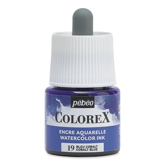 Pebeo Colorex Inks - Cobalt Blue, 45 ml