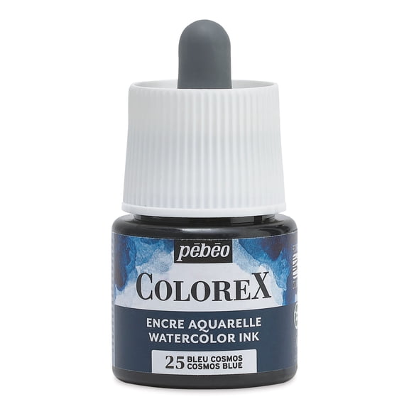 Pebeo Colorex Inks - Cosmos Blue, 45 ml