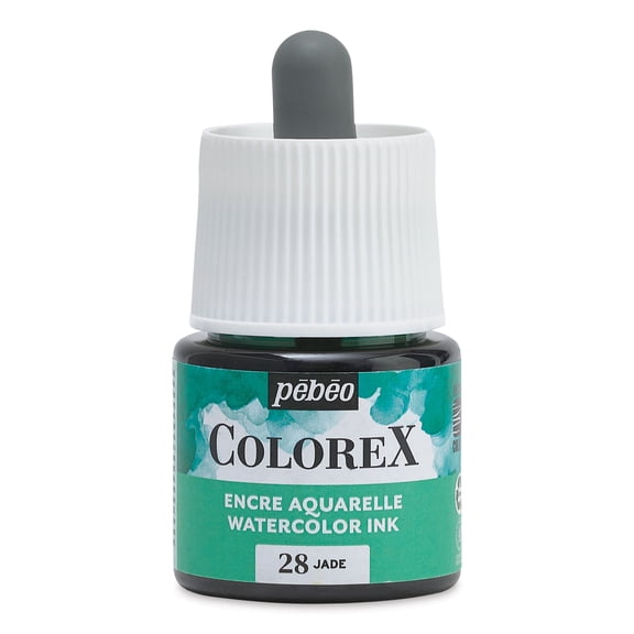 Pebeo Colorex Inks - Jade, 45 ml