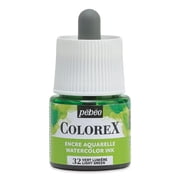Pebeo Colorex Inks - Light Green, 45 ml