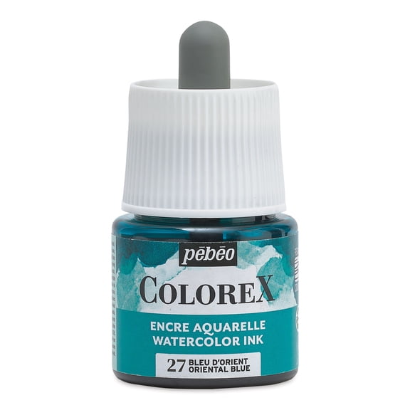 Pebeo Colorex Inks - Oriental Blue, 45 ml