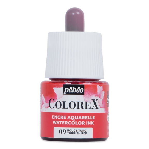 Pebeo Colorex Inks - Turkish Red, 45 ml