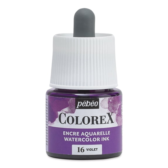 Pebeo Colorex Inks - Violet, 45 ml