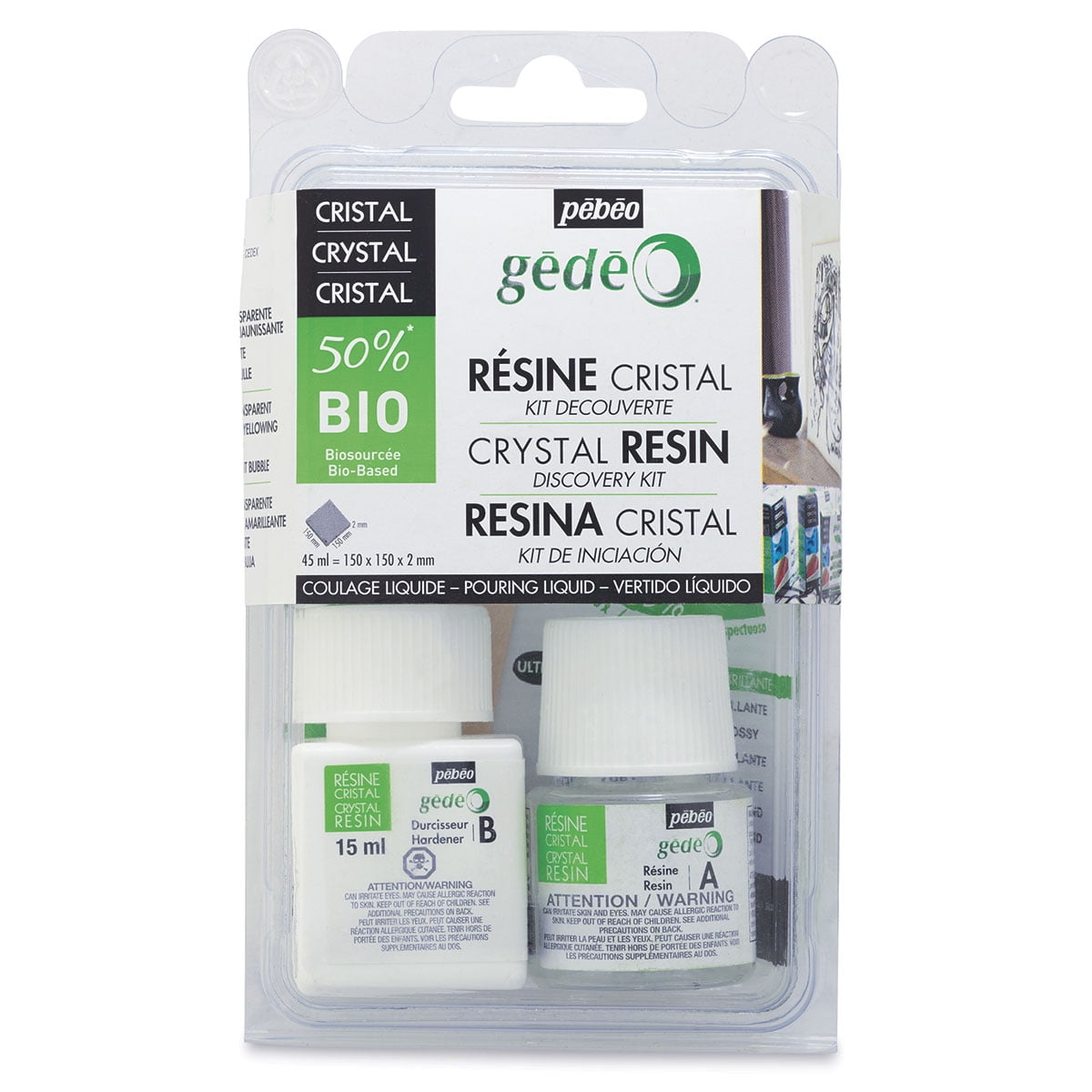 Gedeo Crystal Resin 750ml | INDIA