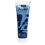 Pebeo High Viscosity Acrylics - Prussian Blue Hue, 250 ml, Tube