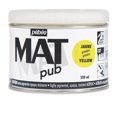 thumbnail image 1 of Pebeo Mat Pub Acrylic Paint - Primary Yellow, 500 ml, 1 of 1