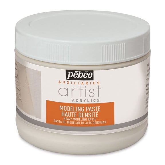 Pebeo Modeling Paste - 500 ml jar