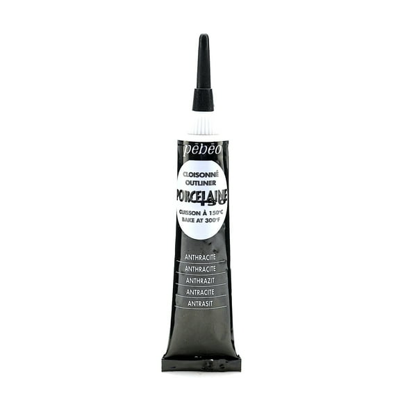 Pebeo Porcelaine 150 China Paint Outliners - 20 ml