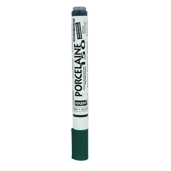 Pebeo Porcelaine 150 Marker, Fine, Amazonite Green