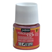 Pebeo Porcelaine 150 Paint, 45ml, Shimmer Pink