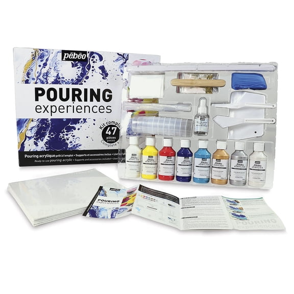 Pebeo Pouring Experiences Kit