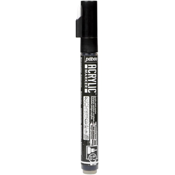 Pebeo Precious Black