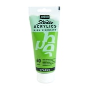 Pebeo Studio Acrylic, 100ml, Chrome Green Hue