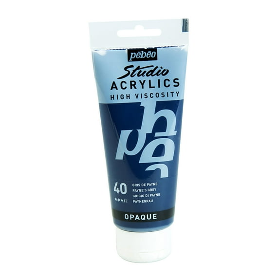 Pebeo Studio Acrylic, 100ml, Payne's Gray