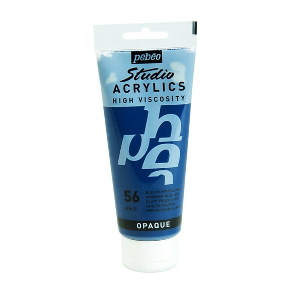 Pebeo Studio Acrylic, 100ml, Prussian Blue