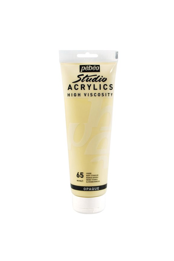 Studio Acrylic, 250ml, Buff Titanium