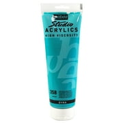 Pebeo Studio Acrylic, 250ml, Iridescent Green Blue