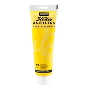 Pebeo Studio Acrylic, 250ml, Light Azo Yellow