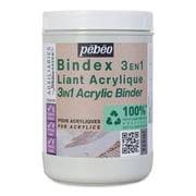 Pebeo Studio Green Bindex 3-in-1 Acrylic Binder - 945 ml