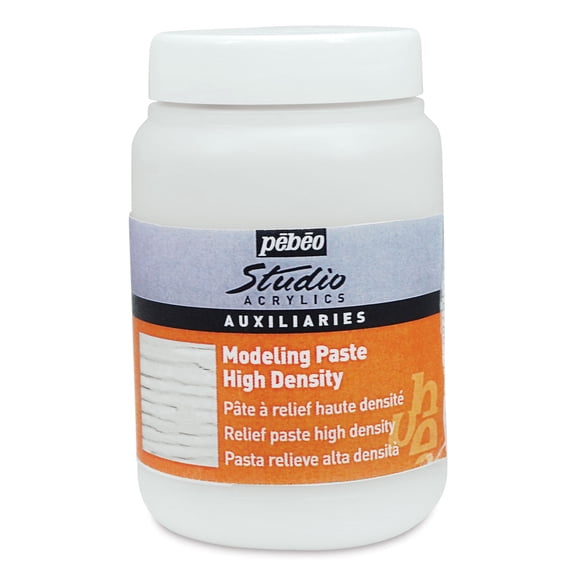 Pebeo Studio Modeling Paste - High Density, 250 ml  jar