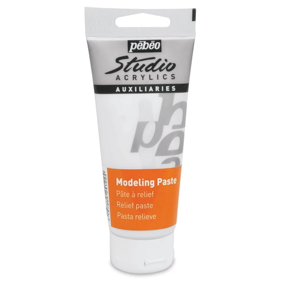 Pebeo Studio Modeling Paste - Regular Density, 100 ml tube