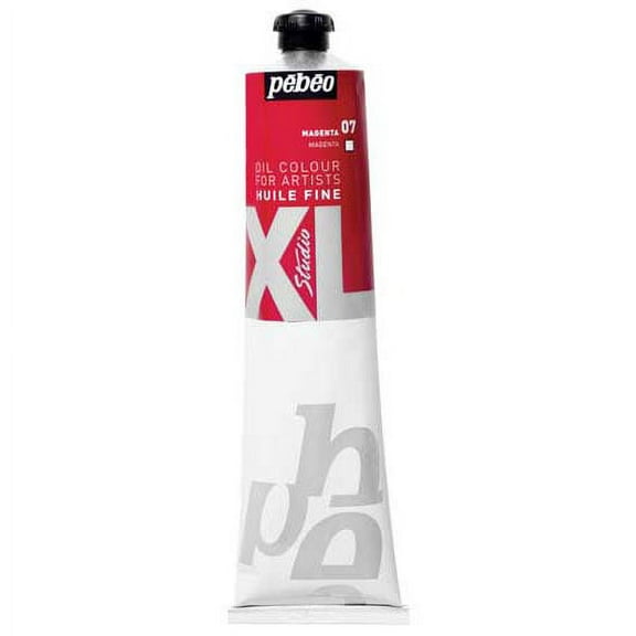 Pebeo - Studio XL Oil Color - 200ml Tube - Ivory Black Hue