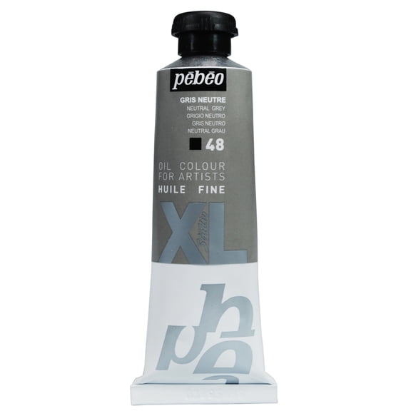 Pebeo Studio XL Oil Color, 37ml, Neutral Gray