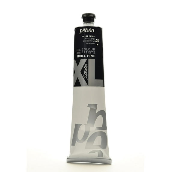 Pebeo Studio XL Oil Paint, 200 mL, Payne's Gray, Pack Of 2